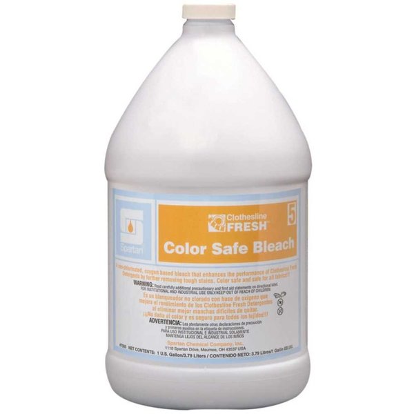 Spartan Chemical Clothesline Fresh 1 Gallon Color Safe Bleach 700504